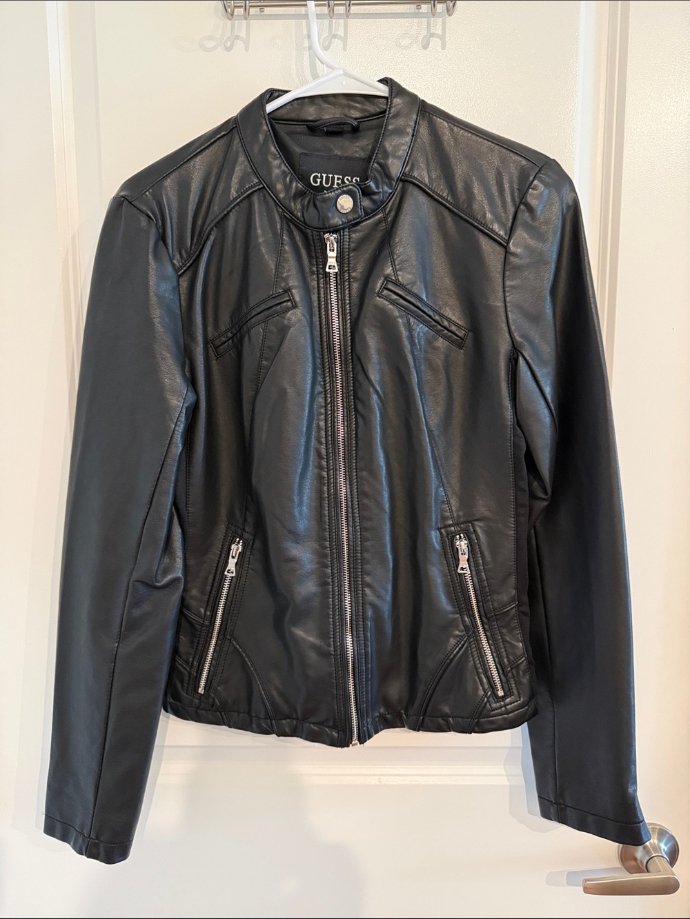 GUESS pleather jacket
